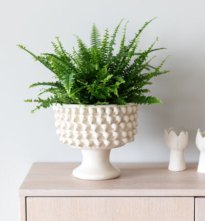 Rustique skål på stett  Rustique skål på stett